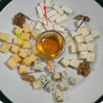 Сырная нарезка