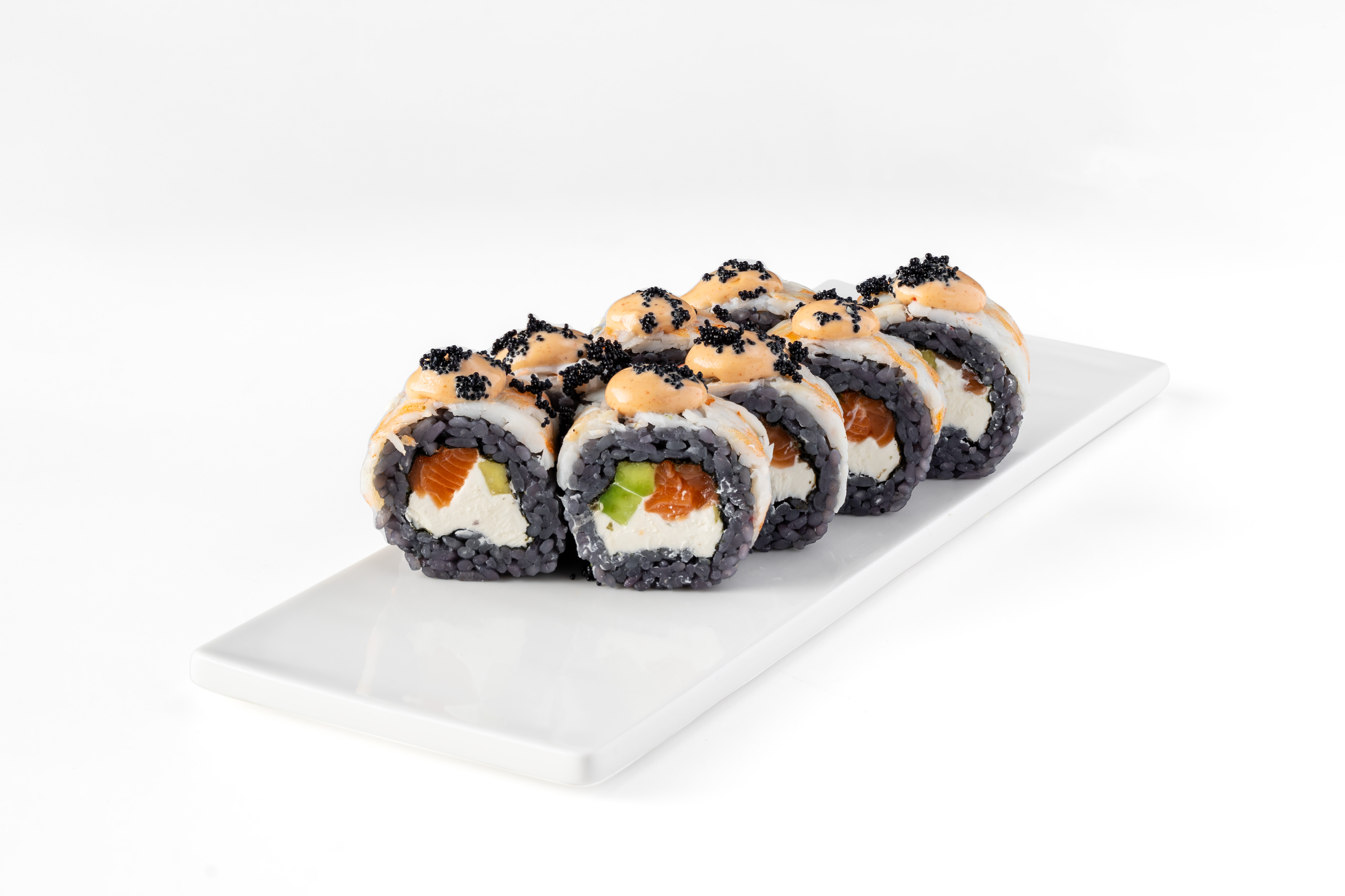 Ролл "Блэк Эби"