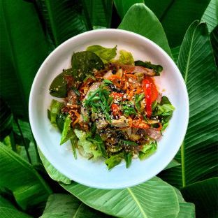 Салат Тёплый