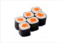 Классический ролл «С лососем»