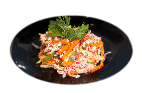 Салат С крабом