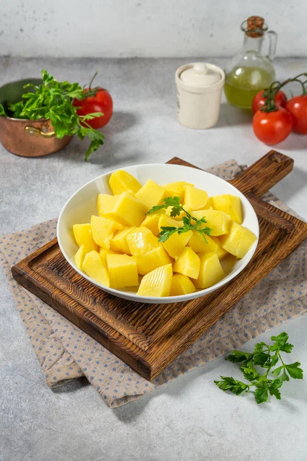 Картофель отварной