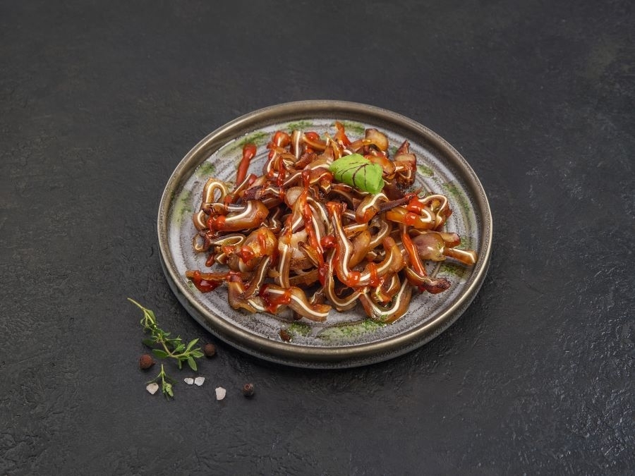 Хрустящие свиные ушки