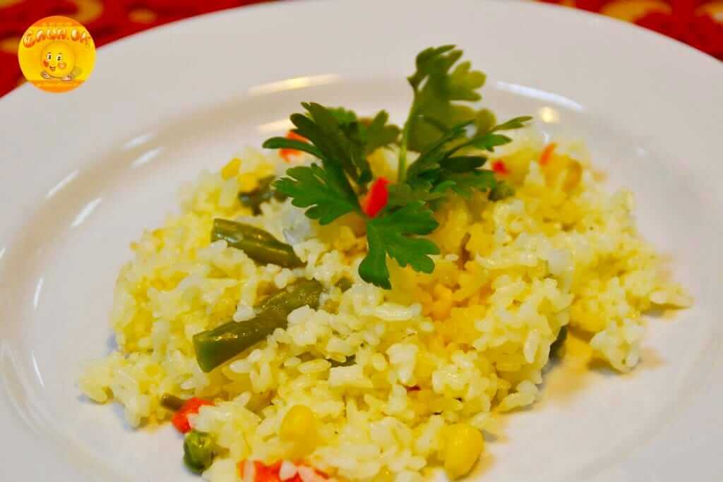 Рис с овощами