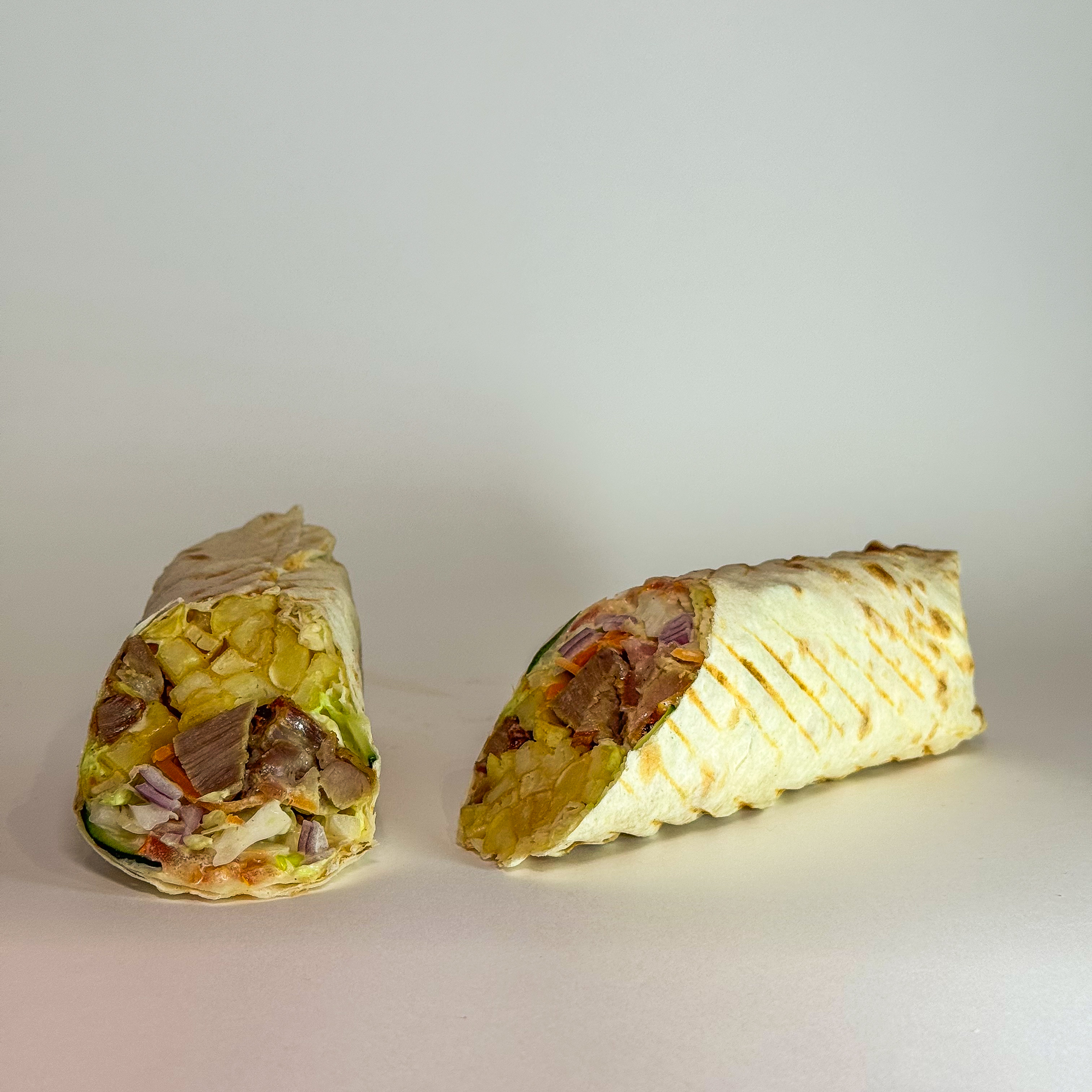 Гирос с курицей