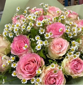 Букет "Лето"