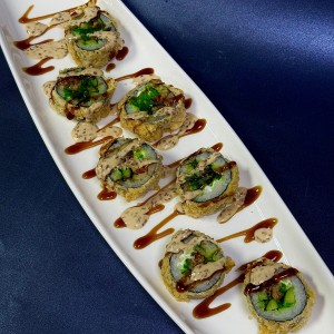 Ролл горячий угорь