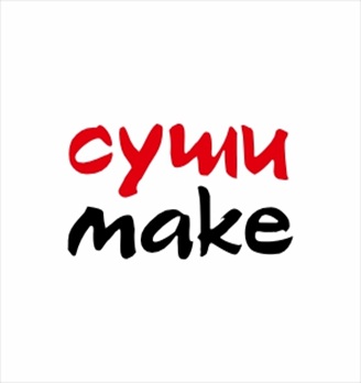 Суши Make - логотип