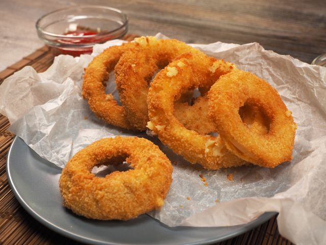 Луковые кольчики