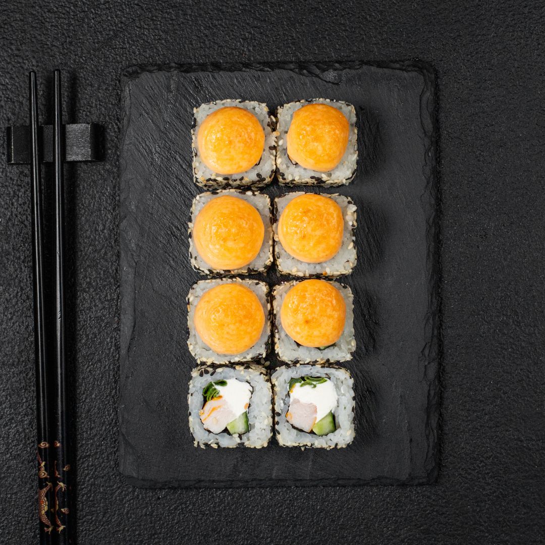 Запеченный с цыпленком