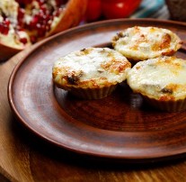 Мини жульены с курицей 3 шт
