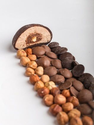 Моти «Шоколад-фундук»