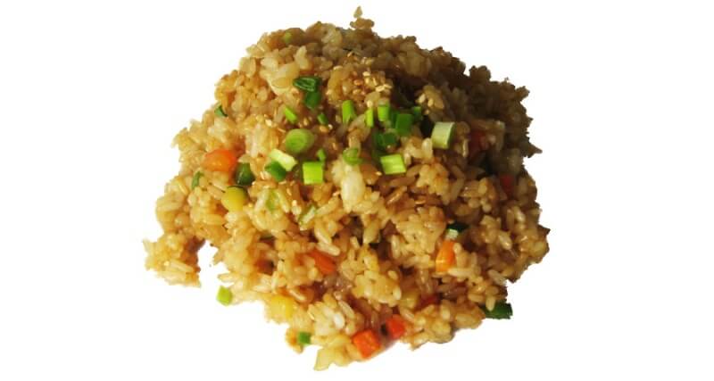 Wok рис