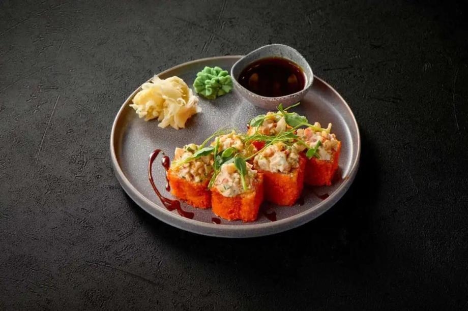 Чили креветка