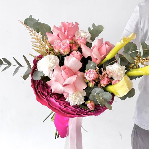 Авторский букет «Изящность»