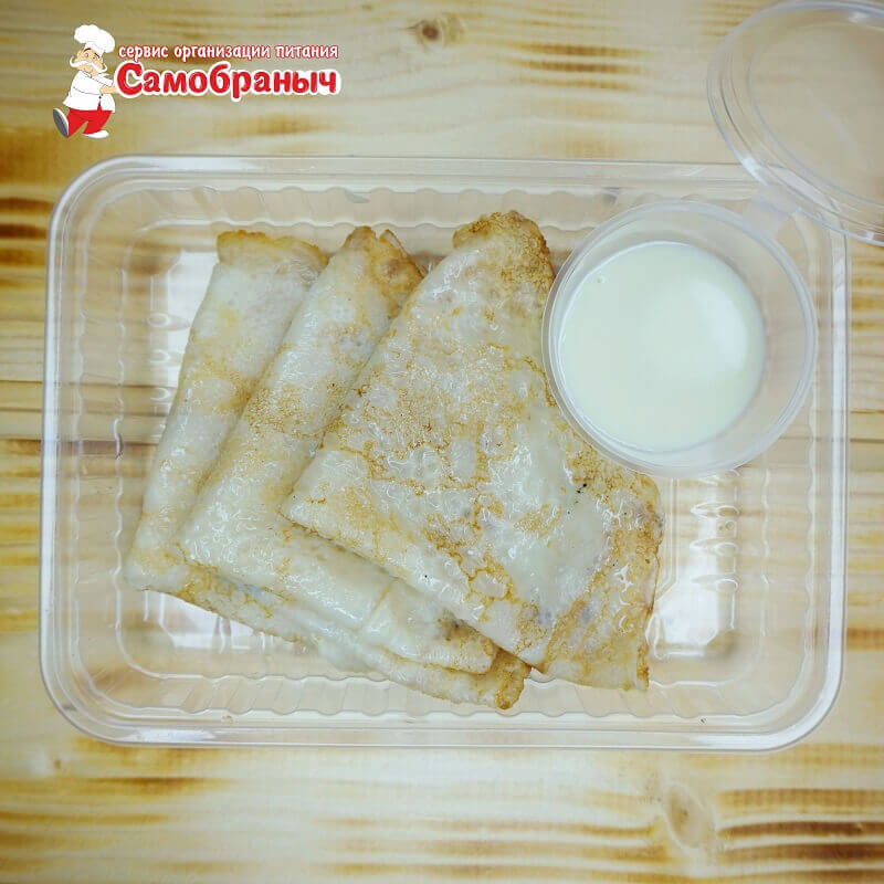 Блинчики со сгущенкой 150/20