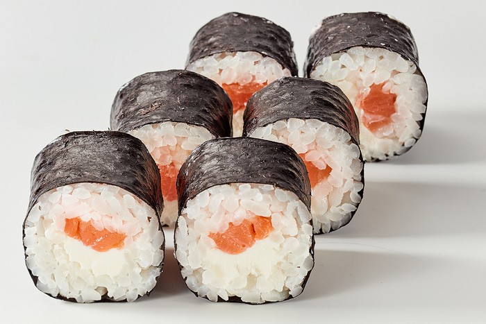 Сливочный с лососем