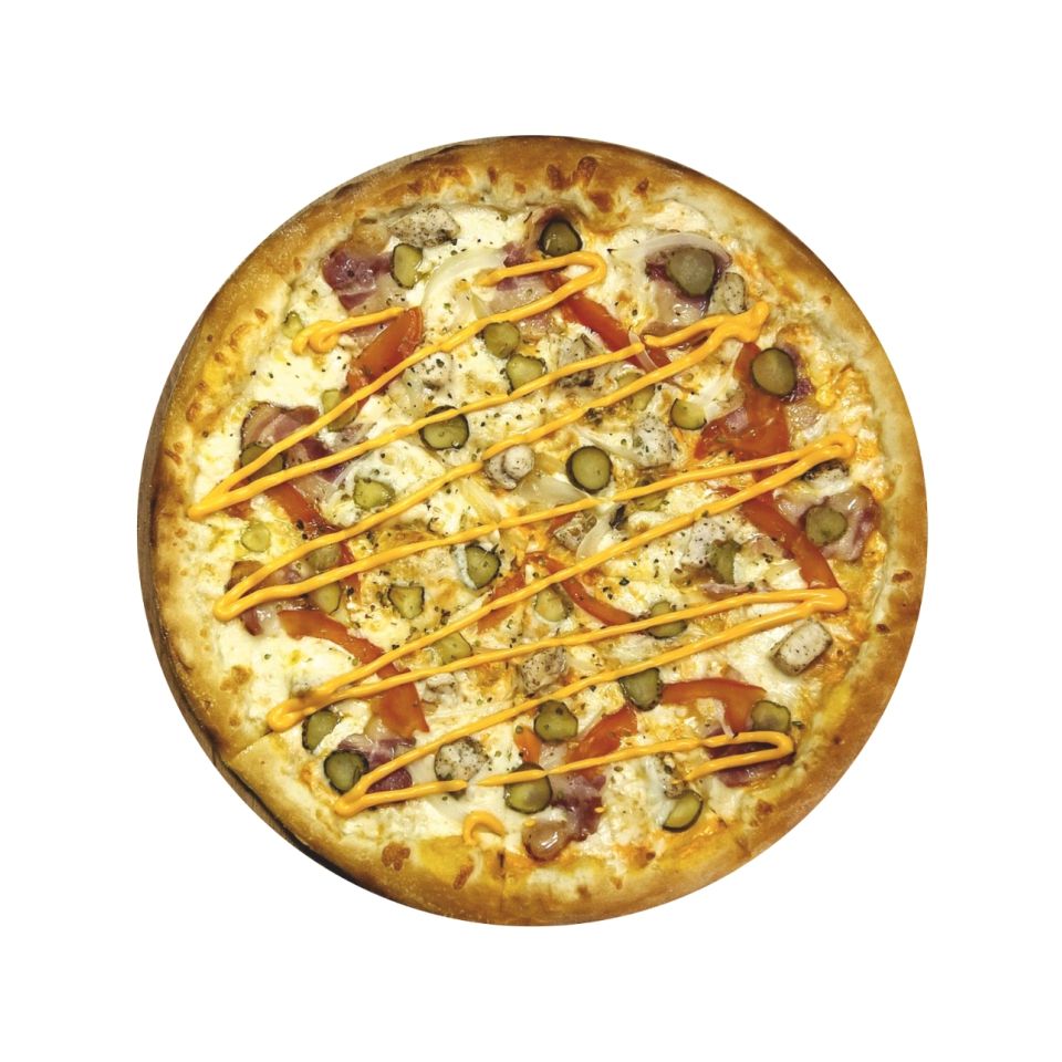 Пицца Чиззи Барбекю 32 см