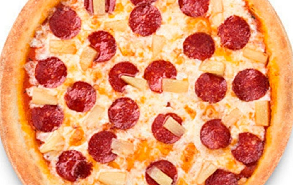 Пеперони с ананасами 33 см