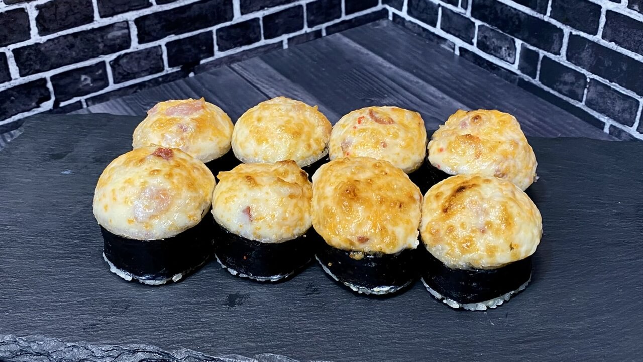 Ролл «Запечённый с беконом»