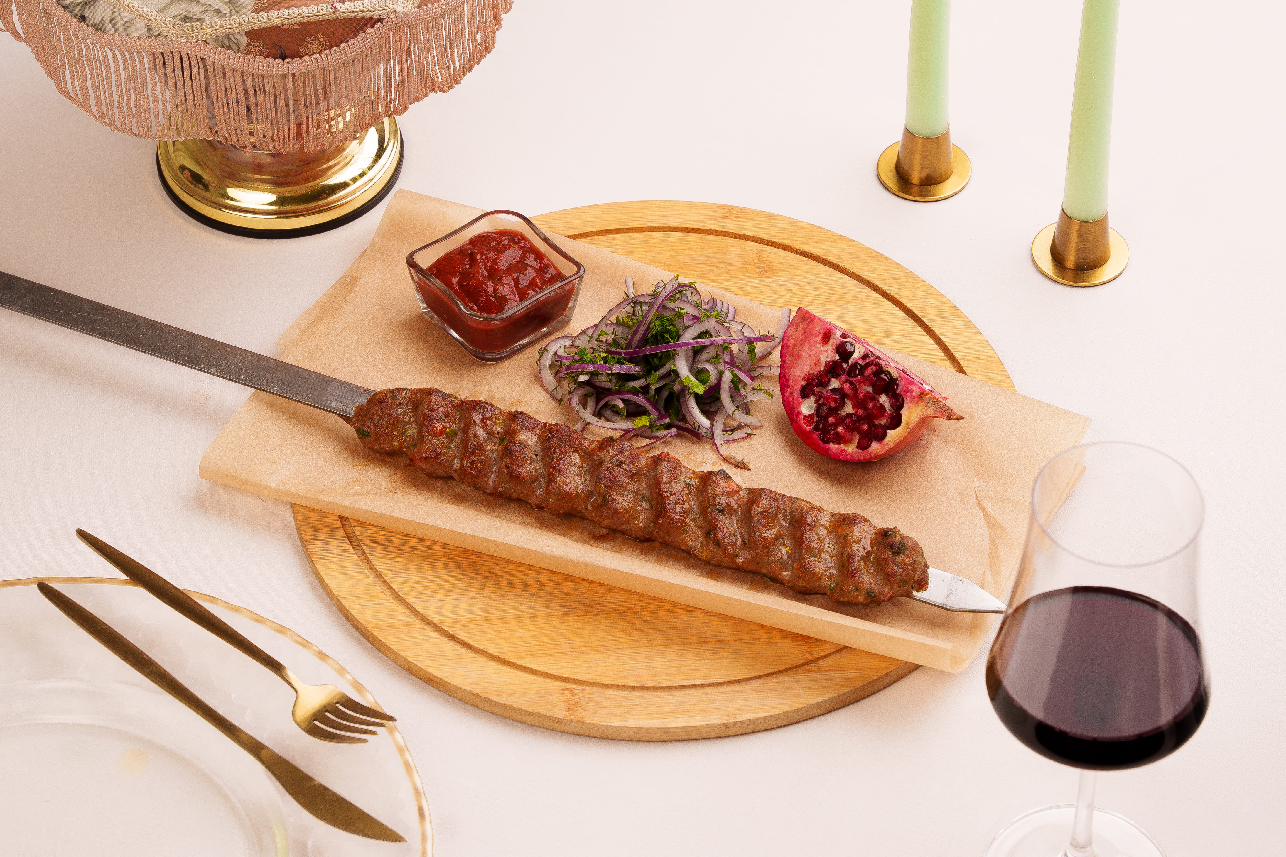 Люля кебаб из телятины