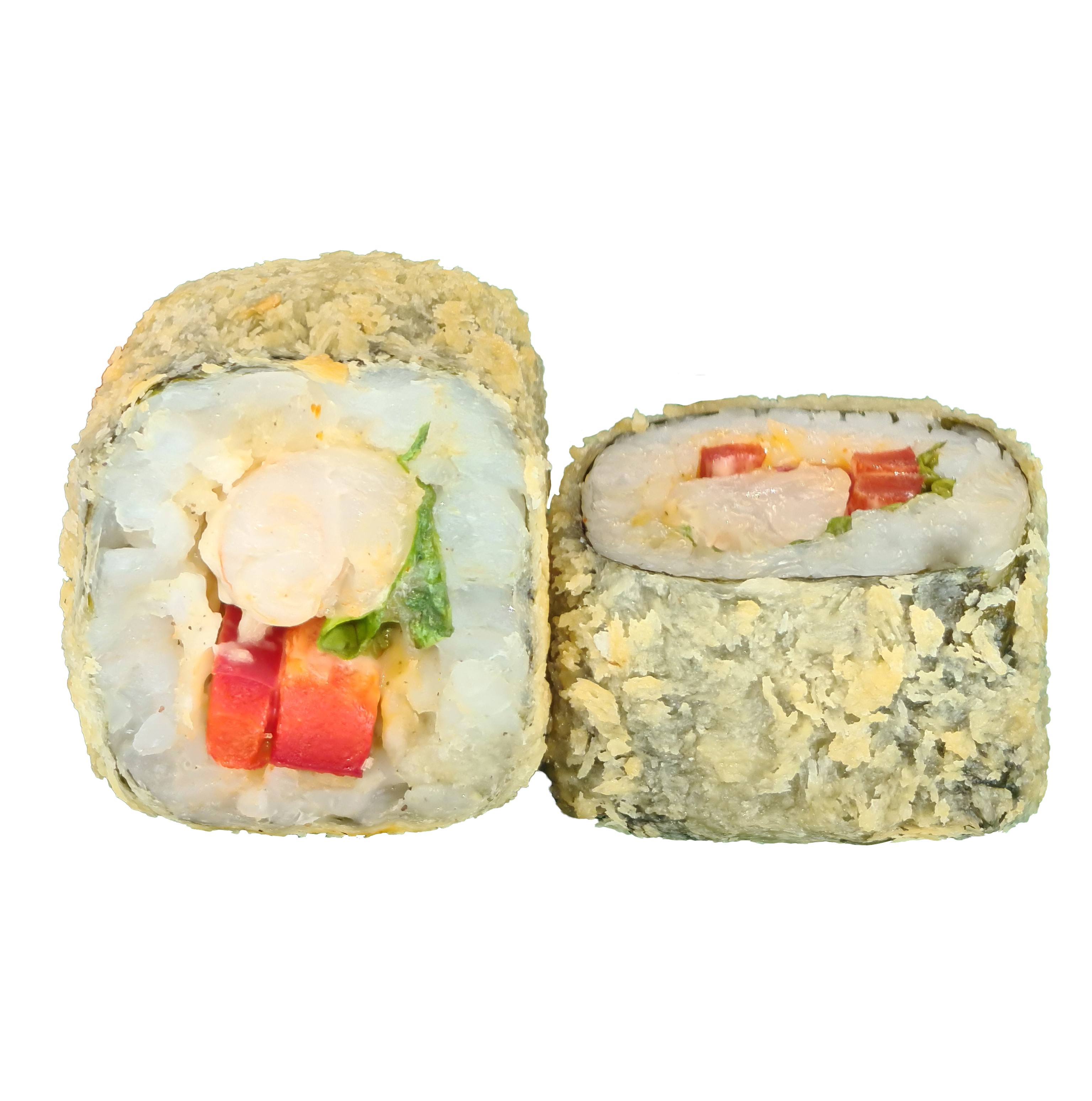 Жареный с курицей