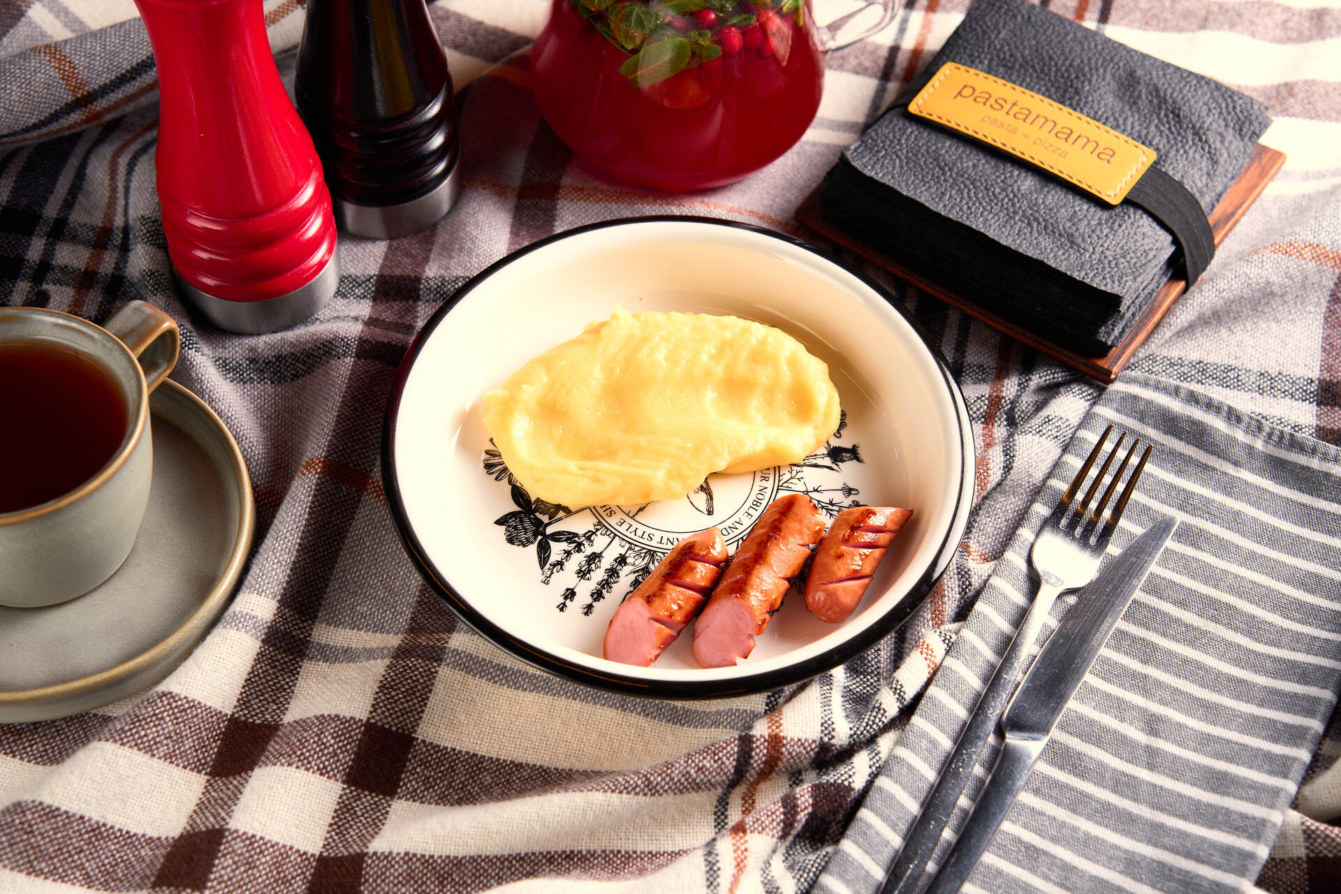 Сосиски-Гриль