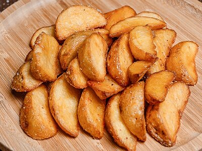 Картофель по-деревенски