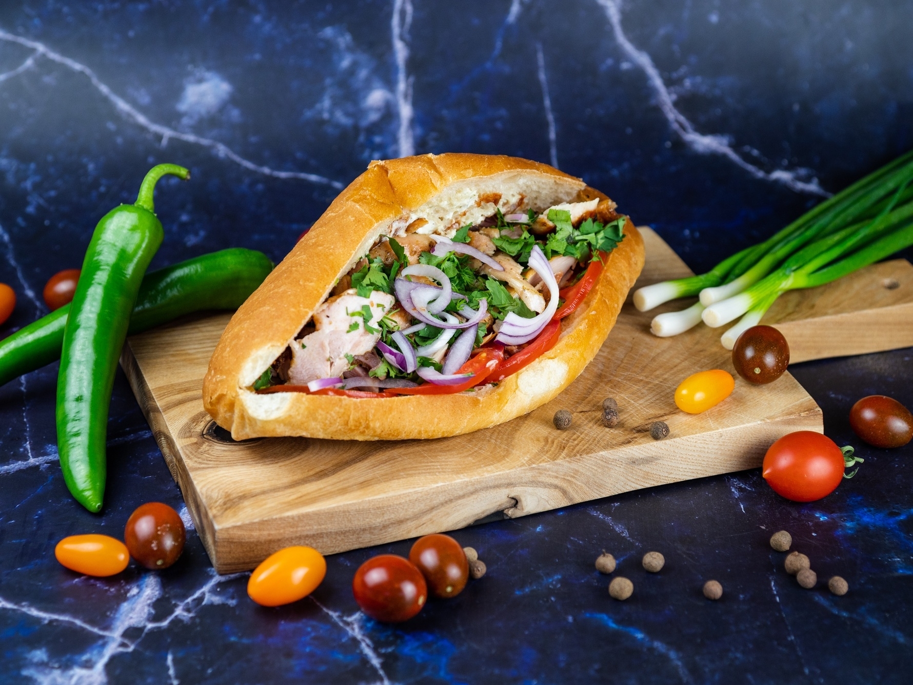 Шаурма по армянски из говядины
