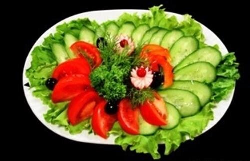 Овощная карусель