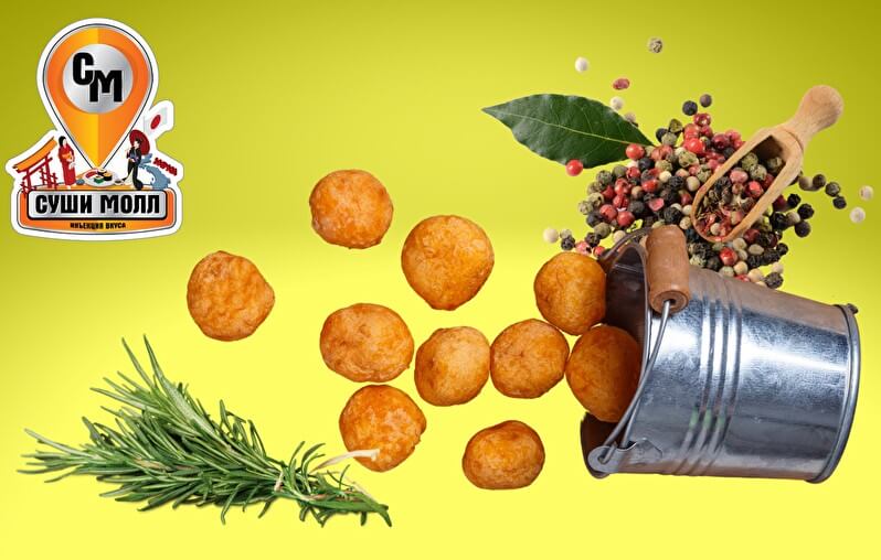 Картофельные шарики фри