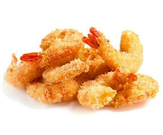 Тигровые креветки темпура