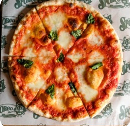 Пицца Маргарита 28см