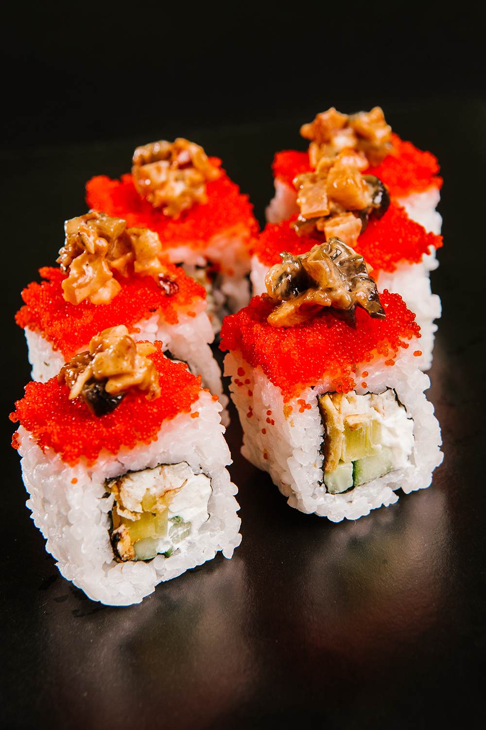 Шеф токусен с угрем