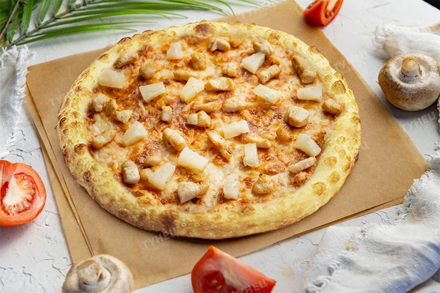 Гавайская с курицей маленькая