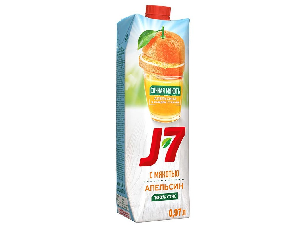 Сок J7 Апельсин