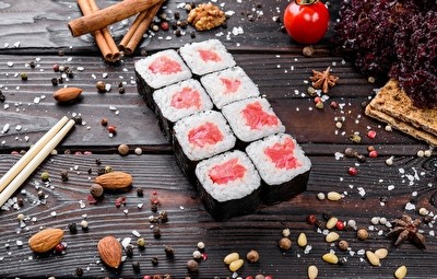Маки тунец