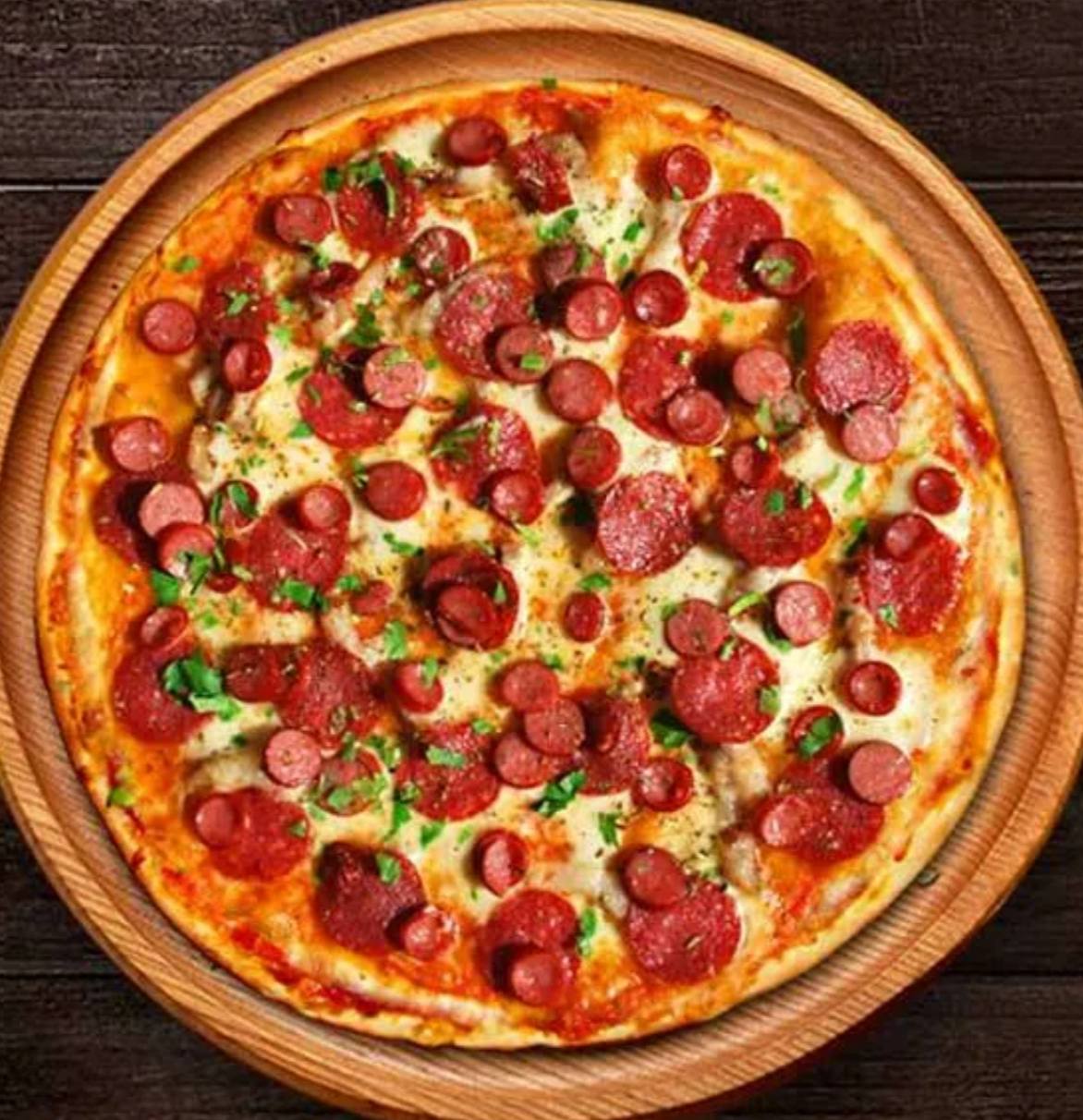 Пицца баварская