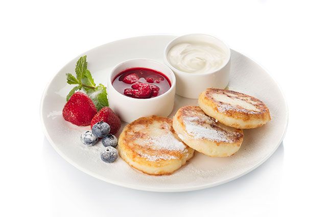 Сырники домашние из творога