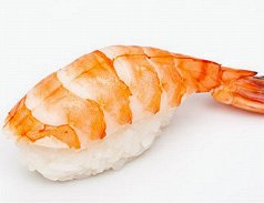 Суши с креветкой