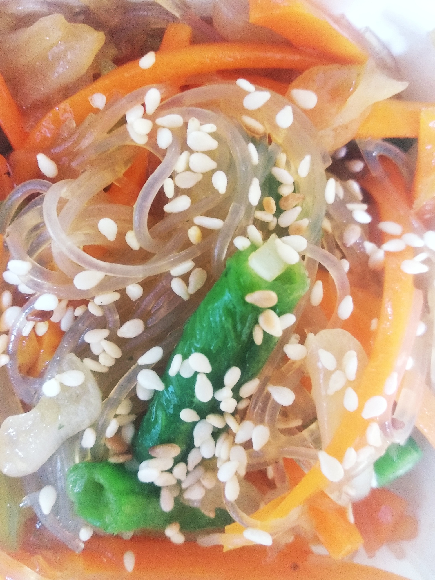 Фунчоза с курицей