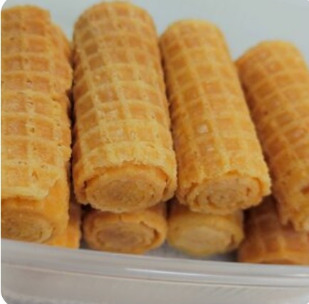Вафельные трубочки 8шт