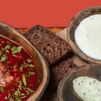 Хлеб к борщу