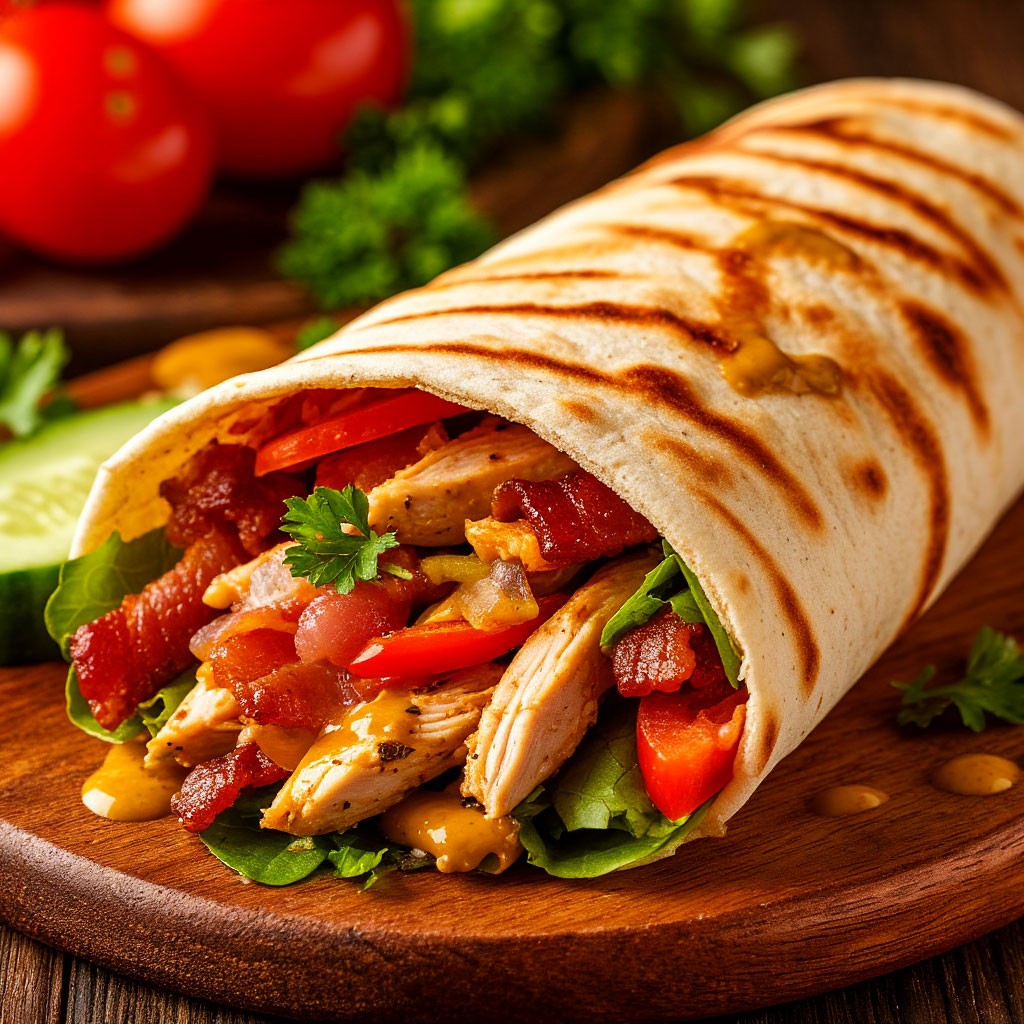 Шаурма по-баварски 