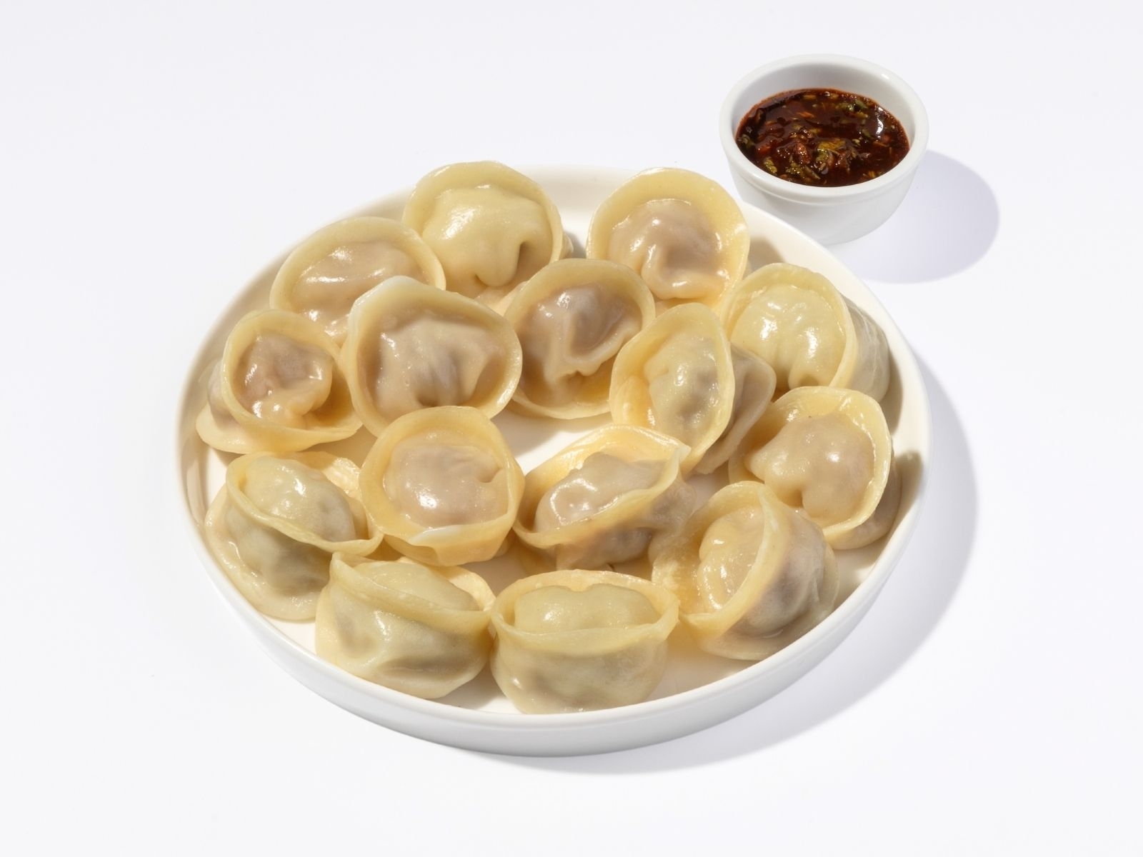 Пельмени корейские говядина/свинина Чинманду