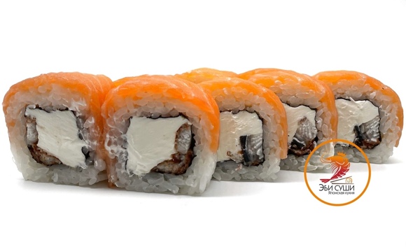 Филадельфия с угрем