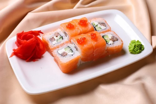 Ролл fish