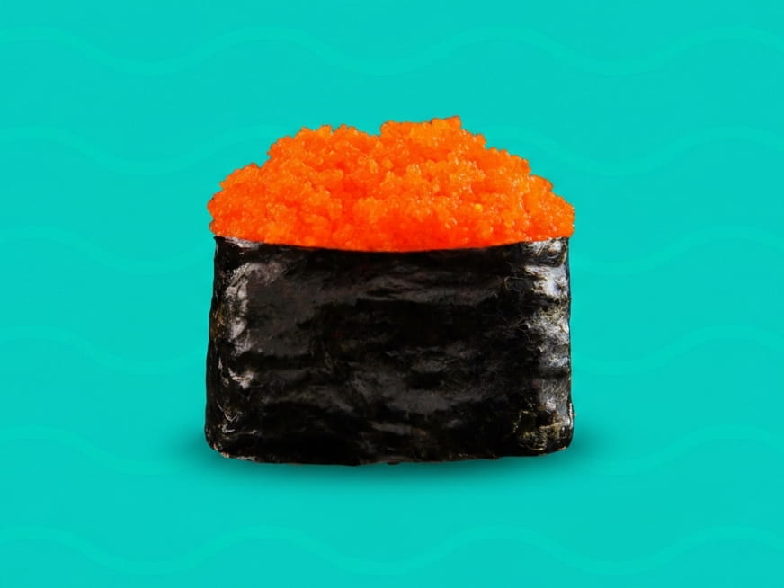 Гункан с Икрой Масаго