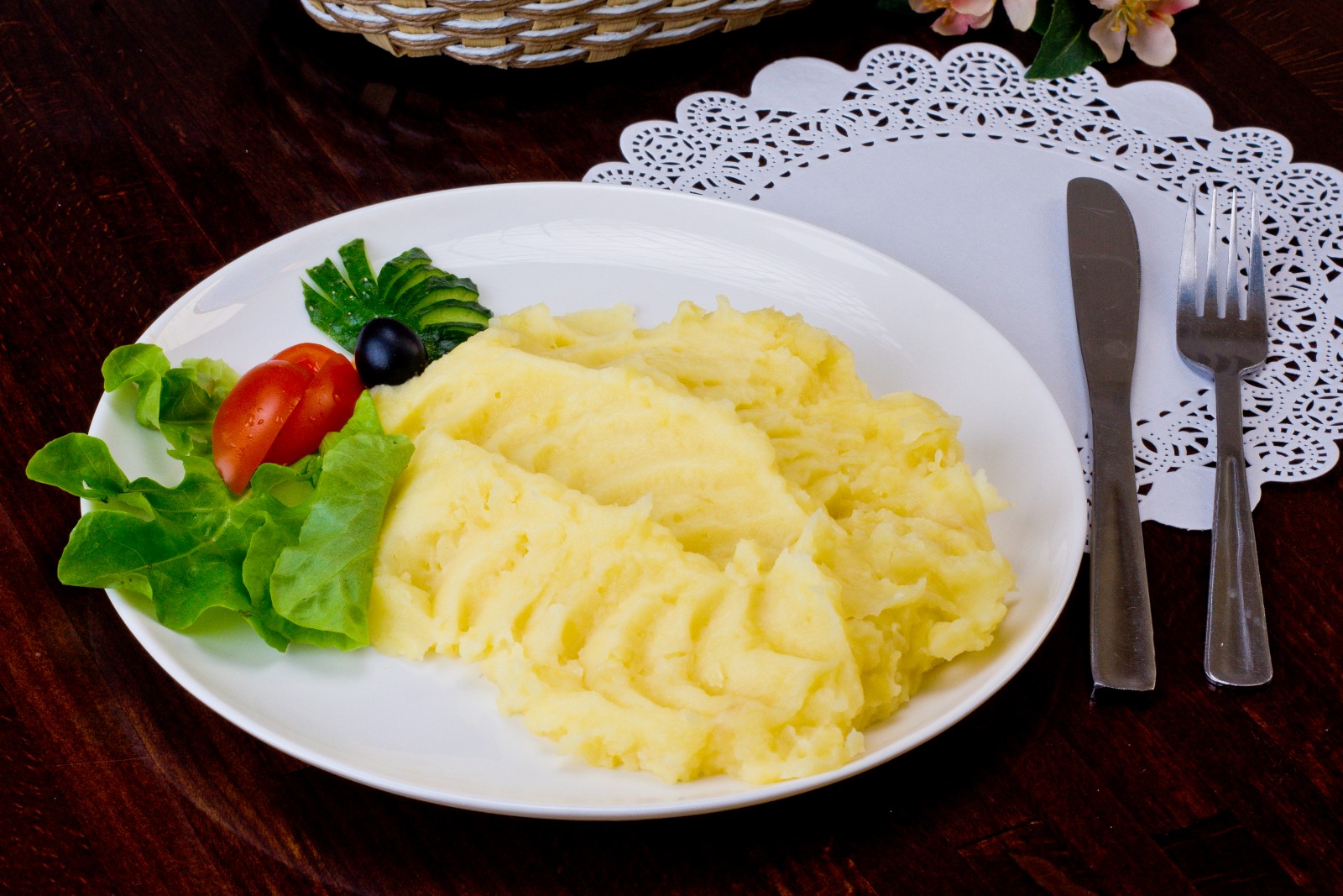 Картофельное пюре