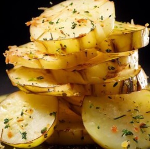 Картофельные дольки